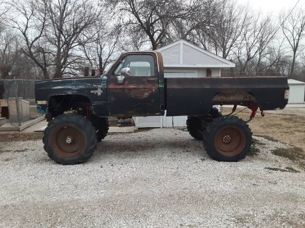 Chevy Mud Truck Project for Sale - (MO)